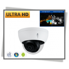 X-Security Starlight 4Megapixel ULTRA HD Dome Kamera